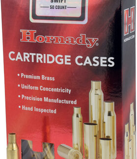 HORNADY UNPRIMED CASES 220 - SWIFT 50 PACK 5PK/CS