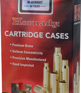 HORNADY UNPRIMED CASES 300 - AAC BLACKOUT 50 PACK 5PK/CS