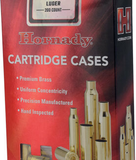 HORNADY UNPRIMED CASES 9MM - LUGER 200 PACK 5PK/CS