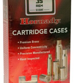 HORNADY UNPRIMED CASES 35 REM - 50 PACK 5PK/CS