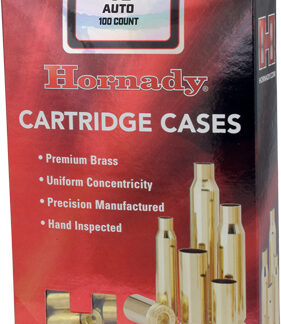 HORNADY UNPRIMED CASES 45 ACP - 100 PACK 5PK/CS
