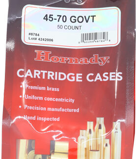 HORNADY UNPRIMED CASES 45-70 - GOVT 50 PACK 5PK/CS