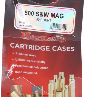 HORNADY UNPRIMED CASES 500 SW - 50 PACK 5PK/CS