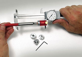 HORNADY LNL BULLET COMPARATOR - SET OF 6