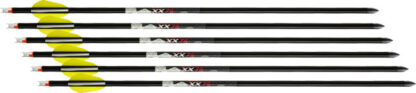 WICKED RIDGE XBOW ARROW XX75 - 20" ALUMINUM ALPHA NOCK 6PK