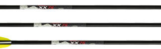 WICKED RIDGE XBOW ARROW XX75 - 20" ALUMINUM ALPHA BRITE 3PK