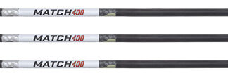 WICKED RIDGE XBOW ARROW MATCH - 400 CARBON 20" ALPHA HP 3PK