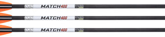 WICKED RIDGE XBOW ARROW MATCH - 400 20" ALPHA BLAZE 3PK