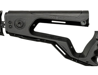 HERA CQR BUTTSTOCK GEN 2 BLACK