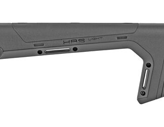 HERA HRS LIGHT FIXED BUTTSTOCK BLACK