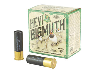 HEVI BISMUTH 12GA 3" #2 25/250