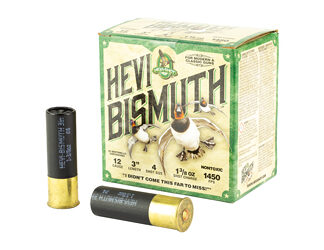 HEVI BISMUTH 12GA 3" #4 25/250