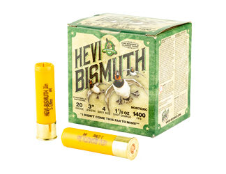 HEVI BISMUTH 20GA 3" #4 25/250