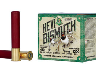 HEVI BISMUTH 410GA 3" #4 25/250