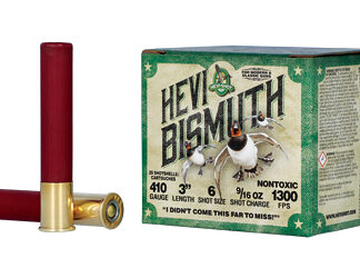 HEVI BISMUTH 410GA 3" #6 25/250