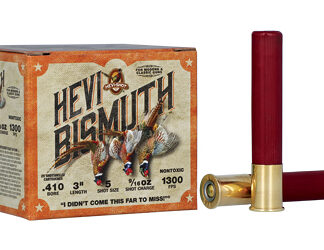 HEVI BSM UPLND 410GA 3" #5 25/250