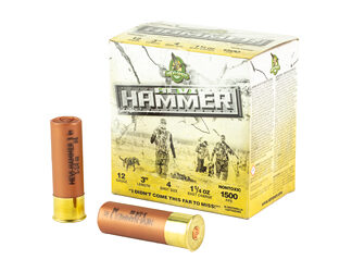 HEVI HAMMER 12GA 3" #4 25/250