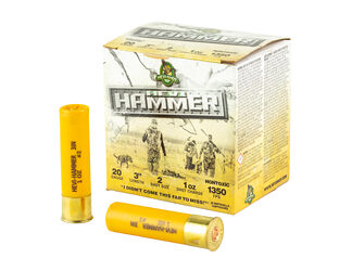 HEVI HAMMER 20GA 3" #2 25/250