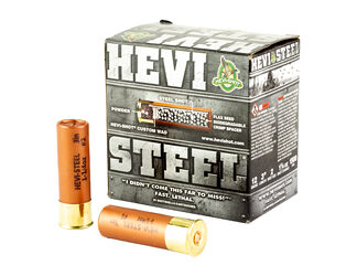HEVI STEEL 12GA 3" #2 25/250
