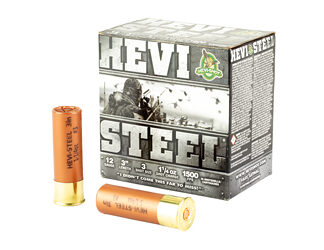 HEVI STEEL 12GA 3" #3 25/250