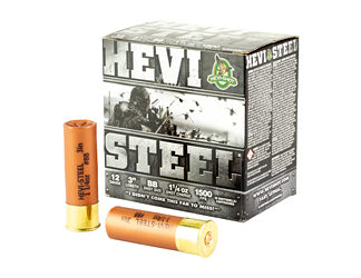 HEVI STEEL 12GA 3" BB 25/250