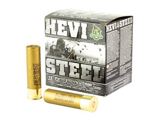 HEVI STEEL 12GA 3.5" #2 25/250
