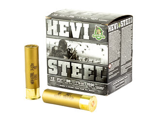 HEVI STEEL 12GA 3.5" BB 25/250