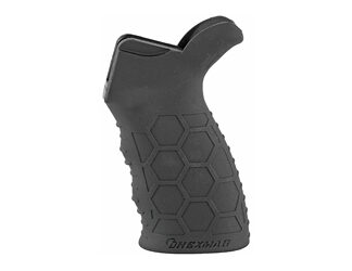 HEXMAG TACTICAL RUBBER GRIP BLACK