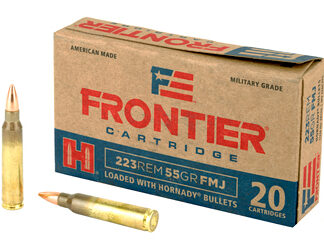 FRONTIER 223REM 55GR FMJ 20/500