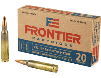 FRONTIER 223REM 68GR BTHP MTCH 20