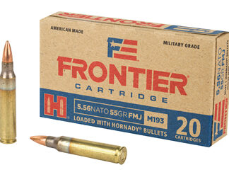 FRONTIER 556NATO 55GR FM193 20/500