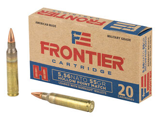 FRONTIER 556NATO 55GR HP MTCH 20/500