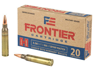 FRONTIER 556NATO 68GR BTHP MTCH 20/5