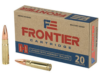 FRONTIER 300 BLACKOUT 125GR FMJ 20/2