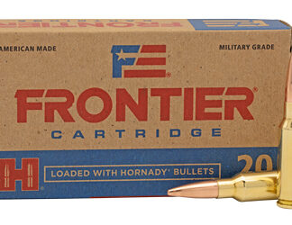FRONTIER 6.5GRENDEL 123GR FMJ 20/200