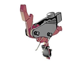 HF AR15/10 DROP-IN TRIGGER ROSE GOLD
