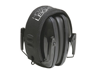H/L LEIGHTNING LOF MUFF NRR23 BLK