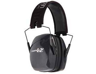 H/L LEIGHTNING L2F MUFF NRR27 BLK