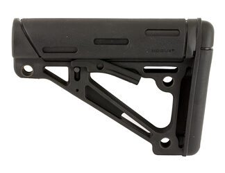 HOGUE AR15 STK MIL-SPEC RBR BLK