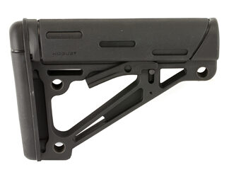 HOGUE AR15 STK COMMERCIAL RBR BLK
