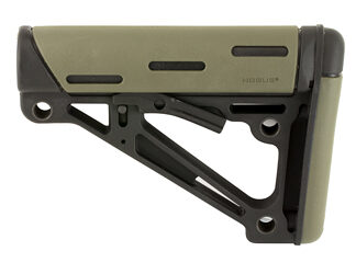 HOGUE AR15 STK MIL-SPEC RBR OD