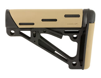 HOGUE AR15 STK MIL-SPEC RBR DT