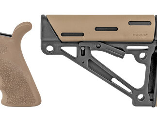 HOGUE AR15 KIT GRP/STCK MIL SPEC FDE