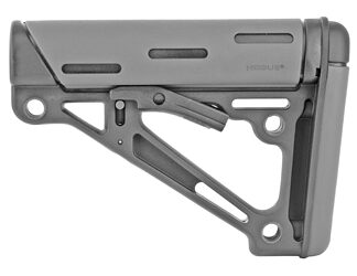 HOGUE AR15 CLLPSBL BTSTCK MLSPC GRY