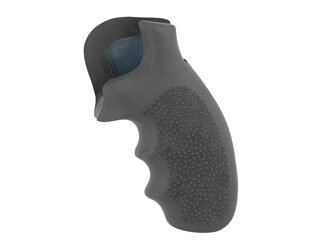 HOGUE MONOGRIP S&W K/L RND BUTT BLK