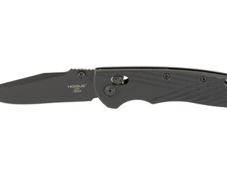 HOGUE DEKA 3.25" CLIP BLK POLY BLACK