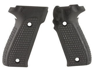HOGUE GRIP PIRANHA G10 SIG 226 BLK