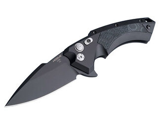 HOGUE X5 3.5" SPEAR PNT BLK/BLK G10
