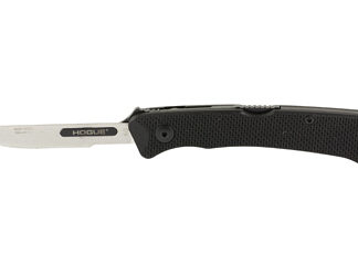 HOGUE EXPEL FLD SCPL 2.5" RB BLK