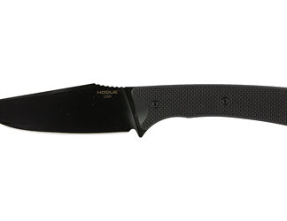 HOGUE EXTRAK XL 3.9" BLK W/SHEATH